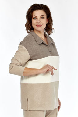 Костюм BAGIRA ANTA 1074 беж+кофейный+молоко фото 7