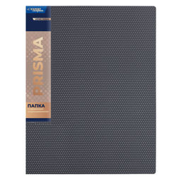 Expert Complete PRISMA Папка пруж.скоросш. A4 700 мкм 20 мм эффект 3D 6 шт. серый new EC210500115