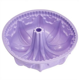 Форма для выпечки AK-6070S d22см  цвет лавандовый - Delta фото 2