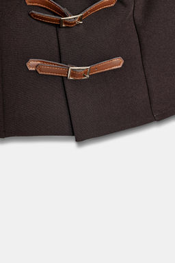 TOP TRABILLAS / Marr?n - Zara фото 8