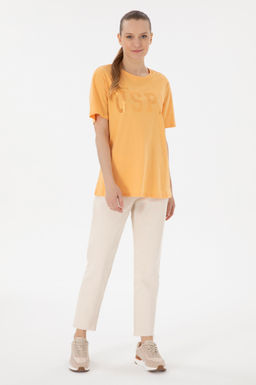 Kad_n Turuncu Basic Ti__rt Sepette S_rpriz _ndirim - U.s. polo assn фото 4