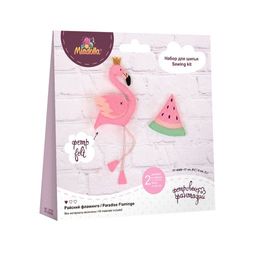 Набор для шитья Miadolla TF-0309 Райский фламинго