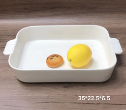 Форма для запекания 35х22,5х6,5 см / Р-427 /уп 8/