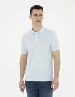A__k Mavi Slim Fit Basic Ti__rt