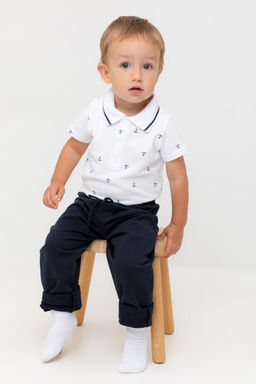 Crockid _ КР 400722/индиго к568 брюки д/мал яс  фото 2