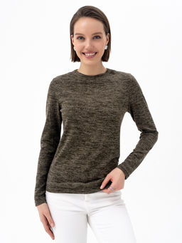 Джемпер жен.арт.1158-2,коричневый