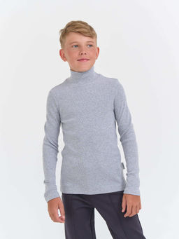 Бадлон Серый меланж 7+ - Bungly фото 5