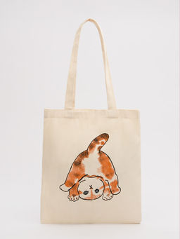 Чёрный шоппер S.Lavia