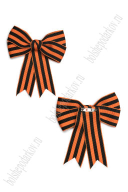 Брошь 9 мая из георгиевской ленты (12 шт) SF-8144, №10