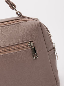 Темно-бежевый саквояж S.Lavia  фото 15