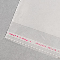 Цена за 100 шт. Пакет БОПП с клеевым клапаном, прозрачный для фасовки и упаковки, 35×35/4 см, 30 мкм