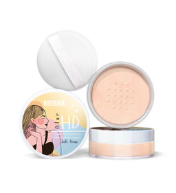 LuxVisage Пудра рассыпчатая светоотражающая HD Blur Soft Focus, Универсальный