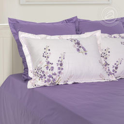 Постельное белье Пьера (мако-сатин) 2 сп. с Евро/Пододеяльник (молния, ушки): 1 шт.- 215*175; Простыня: 1 шт.- 240*240; Наволочка (молния, ушки): 2 шт.- 70*70; Наволочка (молния, ушки): 2 шт.- 50*70 Мако - сатин