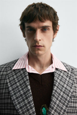 CHECK SUIT BLAZER HARRY LAMBERT FOR ZARA X DISNEY  фото 6