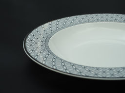 Тарелка суповая ROYAL EMPIRE 23см - Fioretta фото 6