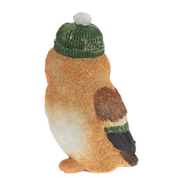 Фигурка декоративная "Сова", L10 W9 H17 см, 2в.