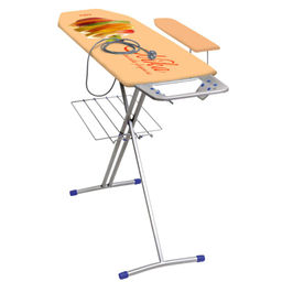 Доска гладильная НИКА 3+полка пу, пр, удл, Н3+