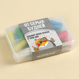 Мармеладное драже в таблетнице От серых будней, 35 г. - Simaland фото 5