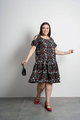 Сарафан Luxury Moda 1424 черный