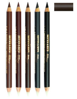 MISS TAIS "Brow MASTER" №803 Карандаш 3в1 д/бровей с щёт. и фикс.гелем (тёмно-Коричн.)