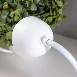 Лампа настольная RISALUX «Гамми», LED, 2 режима, 2 Вт, USB, точилка, розовый, 11.7×7×12 см