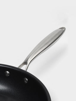 Сковорода 3Ply Hanna Knövell, d=30 см, h=5.5 см, толщина 2.2 мм, индукция, антипригарное покрытие, нержавеющая сталь