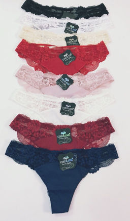 АРТ 2007 ТРУСЫ-СТРИНГИ Coeur Joie фото 6