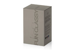 Набор бокалов для вина Fun Classy, лиловый, 0,27 л, 2 шт - Anna lafarg фото 2