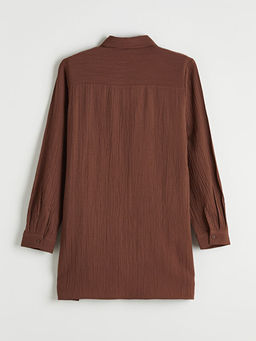 Dokulu Kad?n G?mlek Tunik