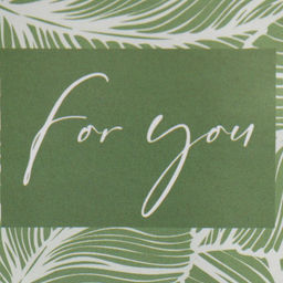 Цена за 4 шт. Пакет подарочный ламинированный, упаковка, «Для тебя», 9×12×6.5 см