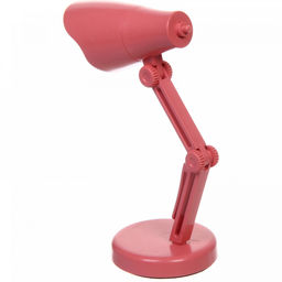 Цена за 2 шт. Настольная лампа "Sunshine" 4*4*11 см LED, батарейки AG3, 0.2W, Коралловый