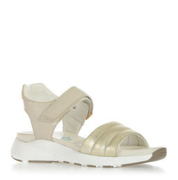 Сандалии женские RALF RINGER/Б633011ЗТ/Бежевый/Золотой  фото 5