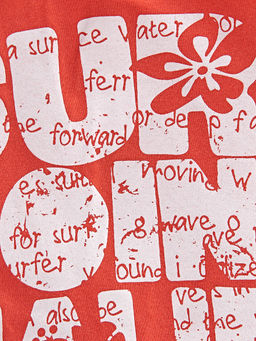 Футболка для девочки	 UD 0505 голубой - Mini maxi фото 8