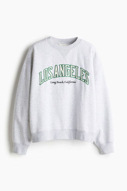 Sudadera con motivo de texto - H&m фото 6