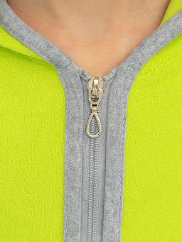 Халат детский салатовый 906 (116, 60)