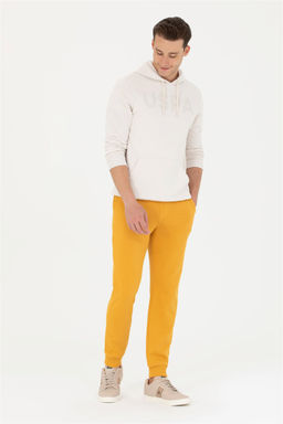 U. S. Polo Assn Мужские спортивные штаны горчичного цвета