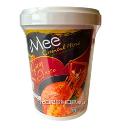 Лапша быстрого приготовления со вкусом креветок и сыра iMee, Таиланд, 70 гр Акция
