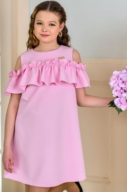 Нарядное платье для девочки Happy Fox