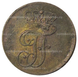 2 пфеннига 1831 года Германские государства  Мекленбург-Шверин