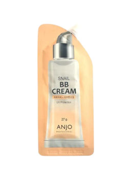 Snail Pouch 10 Types BB Cream - ВВ крем для лица, 27 мл