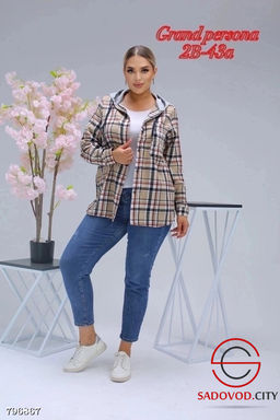 СТИЛЬНАЯ РУБАШКА С КАПЮШОНОМ - Bruno фото 2