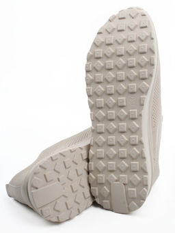 03-YH595-3 DK. BEIGE Кроссовки летние женские (натуральная кожа)