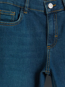 Slim Fit Erkek ?ocuk Jean Pantolon