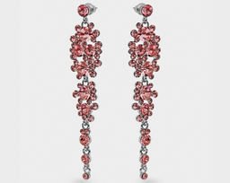 Серьги с чешскими кристаллами