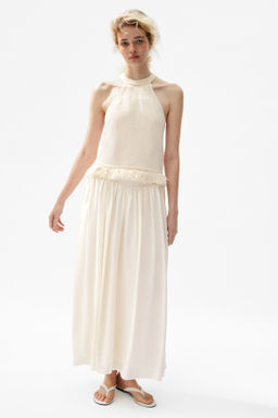 Top de punto con flecos - H&m фото 6