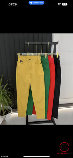 Штаны женские с высокой посадкой - Bruno фото 2