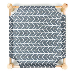 Гамак-кровать для животных Уютный, 47 х 42 х 10 см, серый - Пижон фото 2