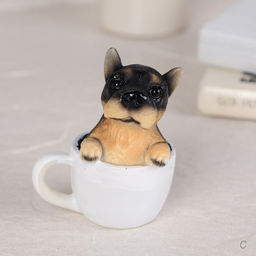 Фигурка Собака в кружке 9 см / CW421-19 /уп 120/ - Галеонтрейд фото 23