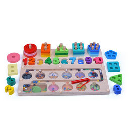 Игра развивающая Обучай-ка! в коробке - Щепочка фото 3