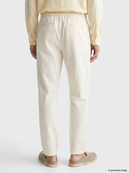 Regular Fit Beli Lastikli Erkek Pantolon